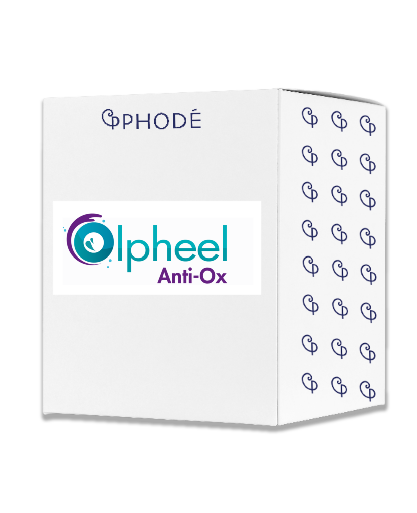 Olpheel antiox packaging