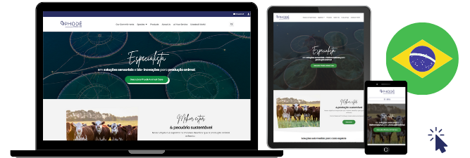 Website Phodé Animal Care